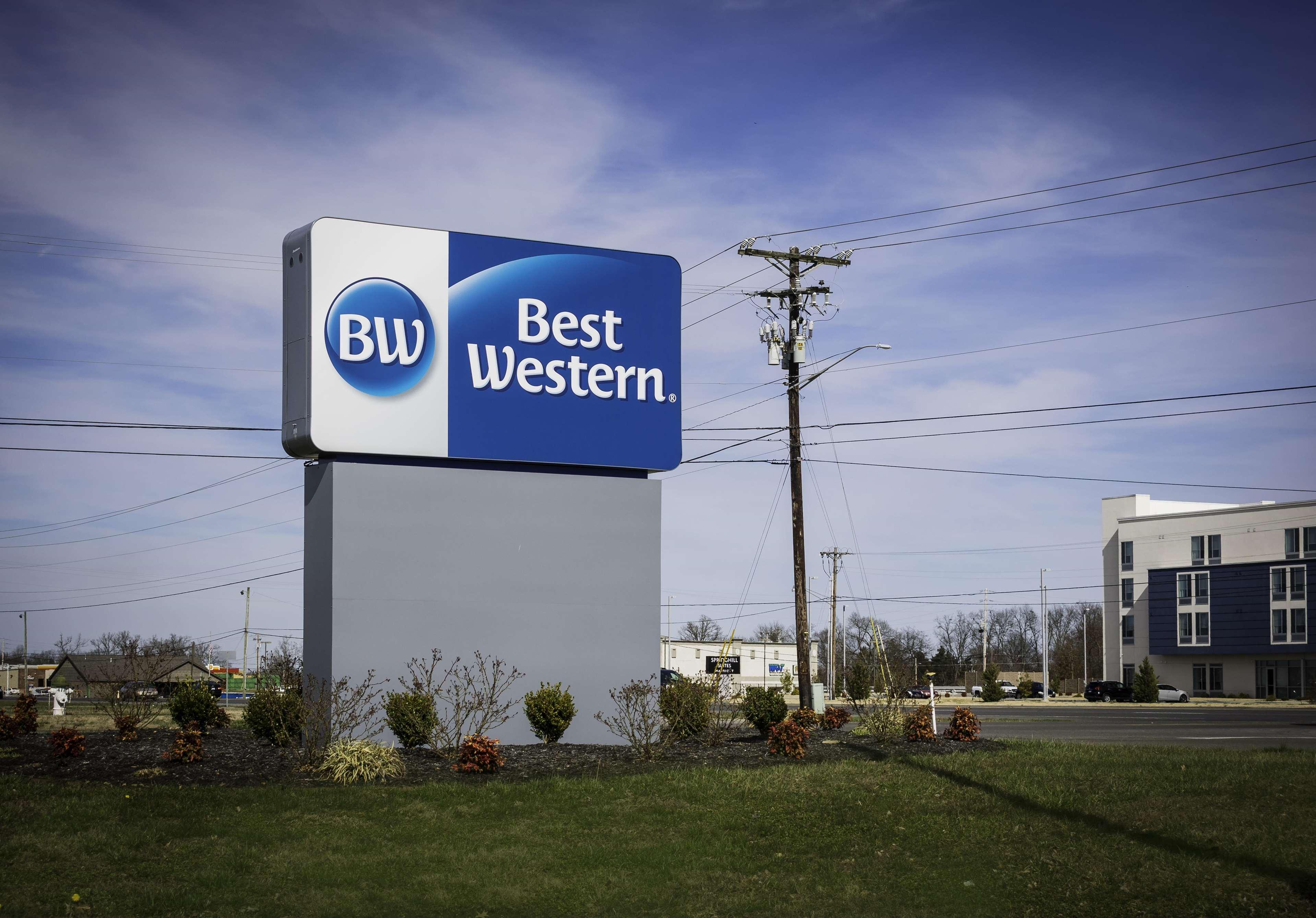 Best Western University Inn Murray Exterior foto