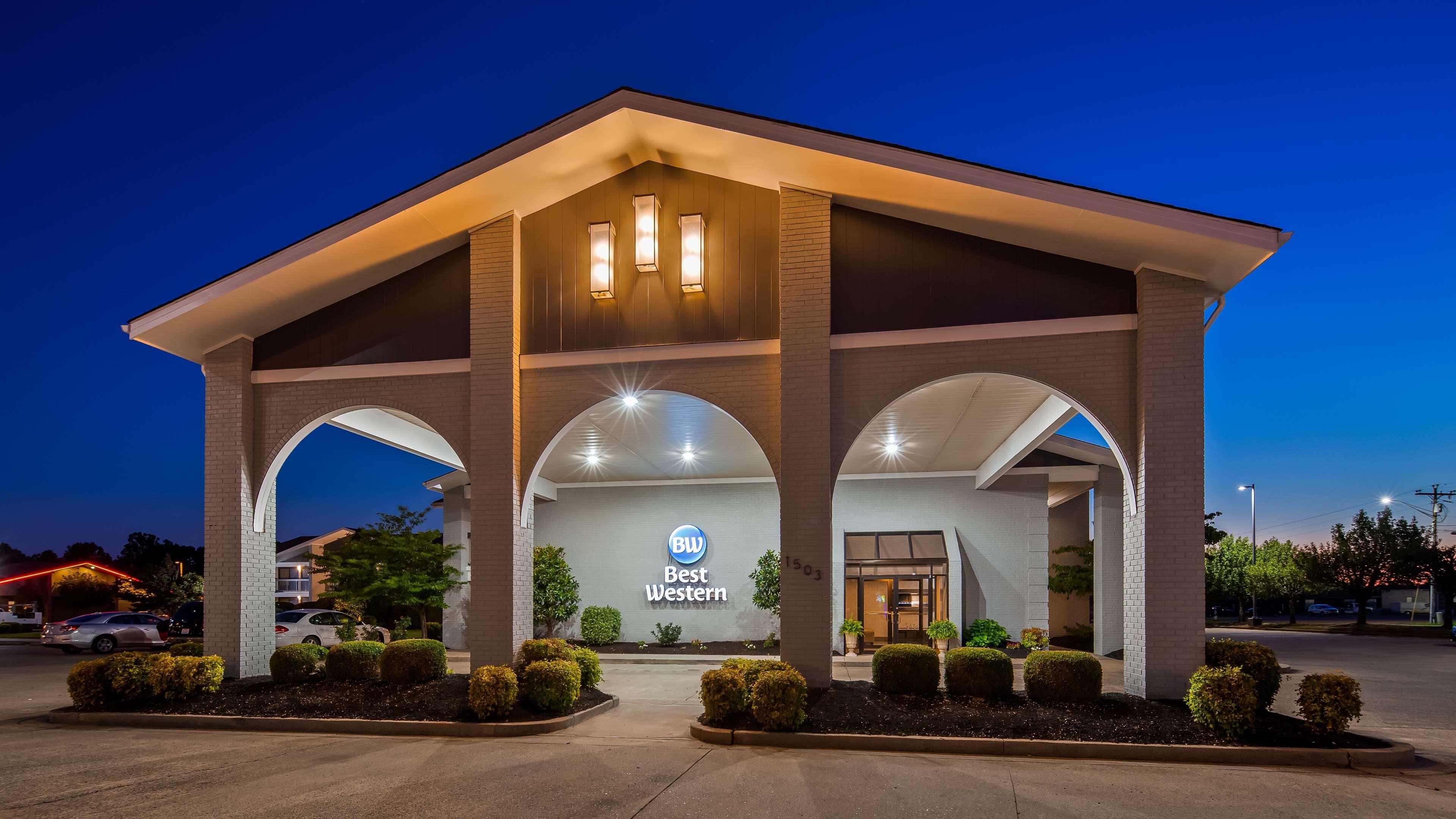 Best Western University Inn Murray Exterior foto
