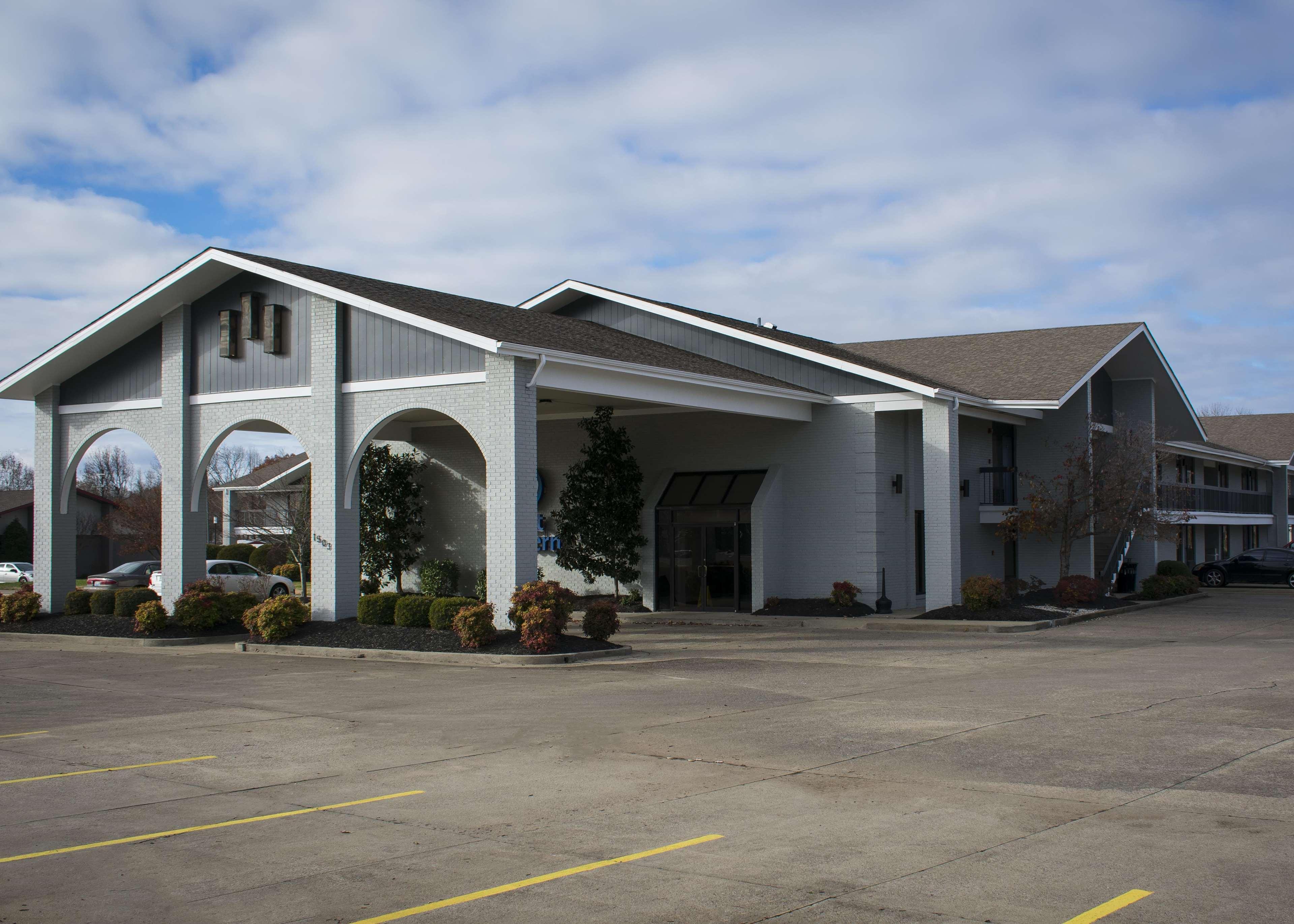 Best Western University Inn Murray Exterior foto