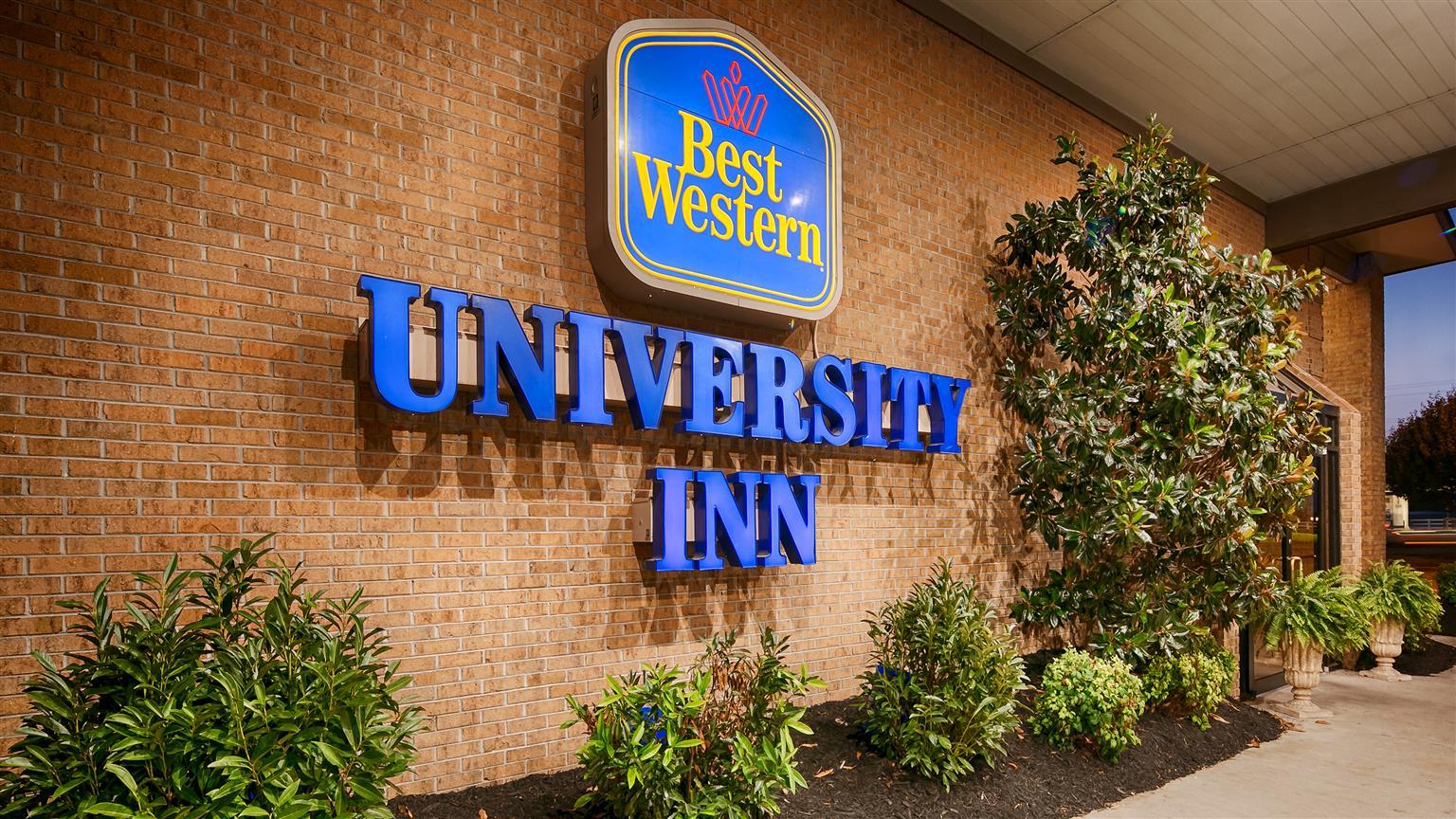Best Western University Inn Murray Exterior foto